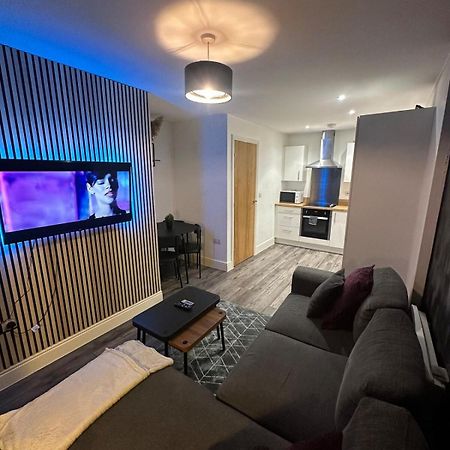 Queen House Stylish Central Sheffield Apartment Exterior foto