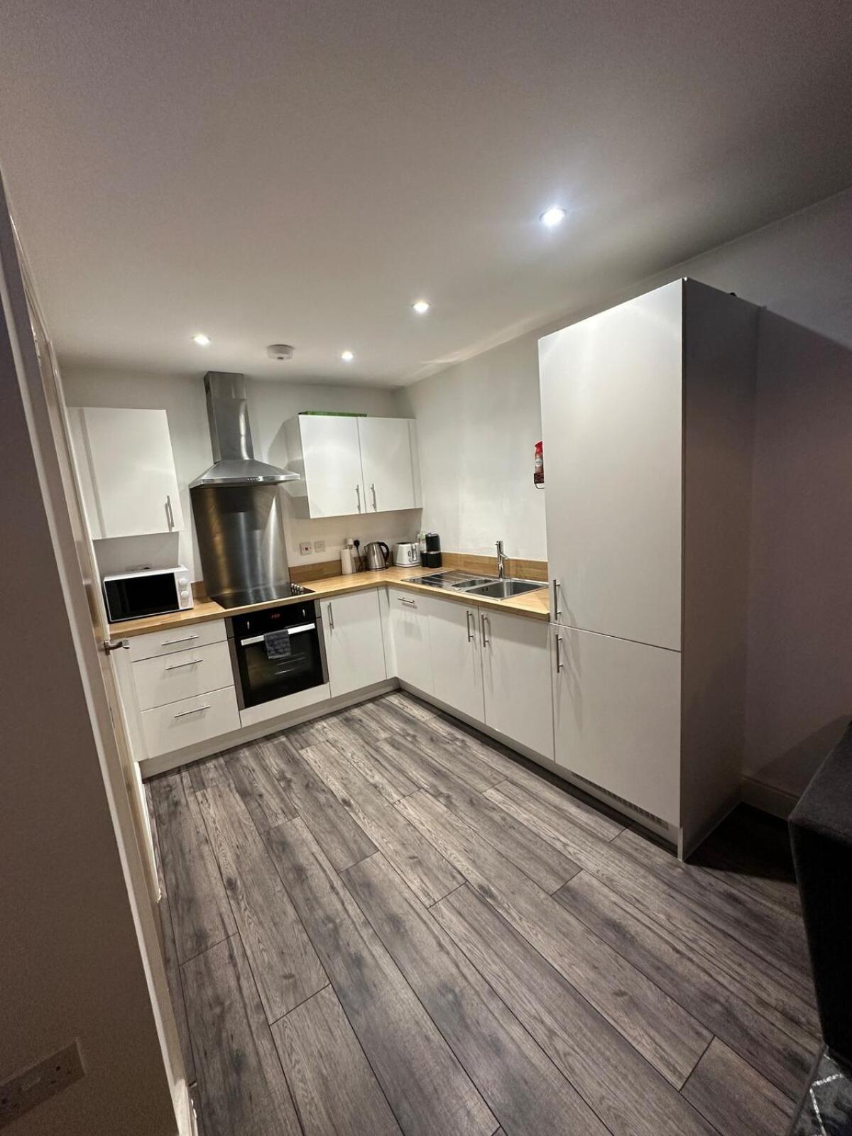 Queen House Stylish Central Sheffield Apartment Exterior foto